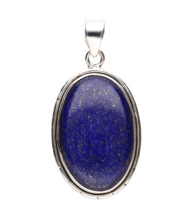Colgante de Laspilázuli in Sterling Silver 925 (A41)