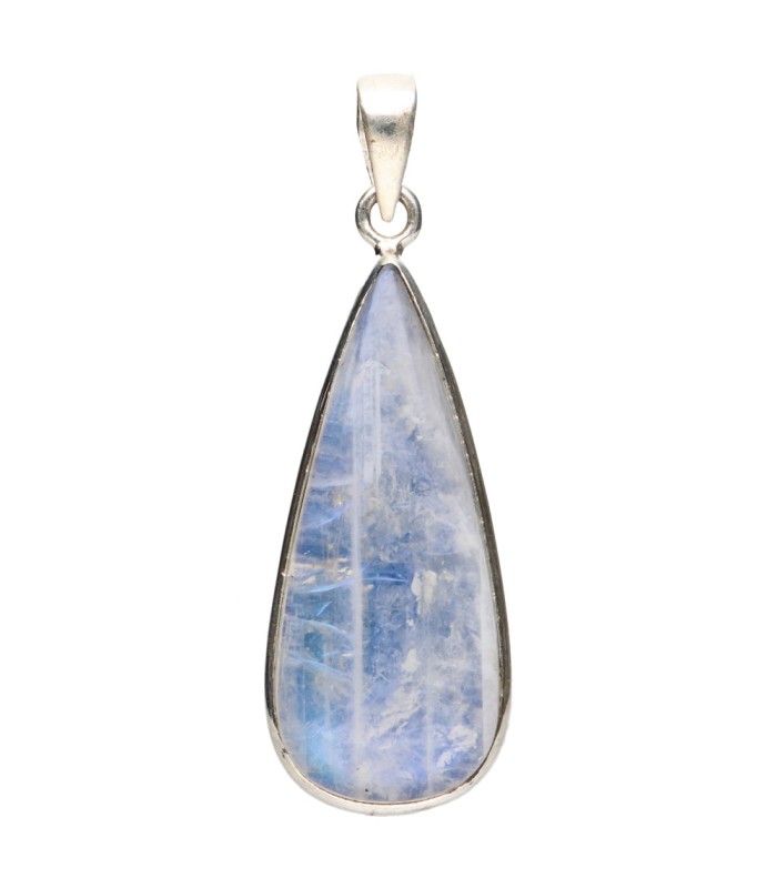 Colgante en Pierre de Lune en Argent Sterling 925 (A44)