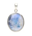 Colgante di Pietra Luna in Argento Sterling 925 (A47)