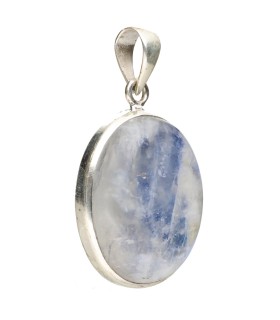 Colgante de Pedra da Lua em Prata de Lei 925 (A47)