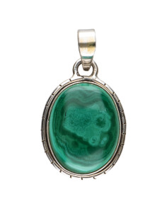 Colgante de Malachite in...