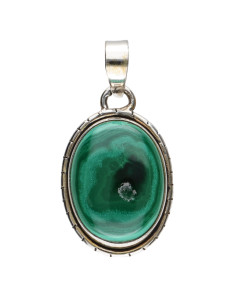 Colgante of Malachite in...