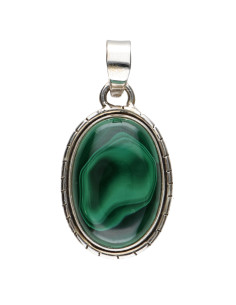 Colgante of Malachite in...