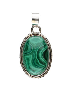 Colgante de Malachite in...