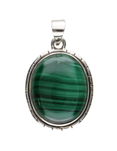 Colgante of Malachite in...