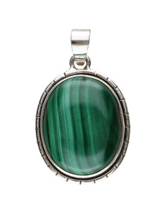 Colgante of Malachite in...