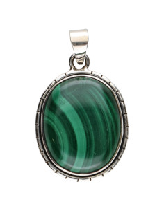 Colgante de Malachite in...