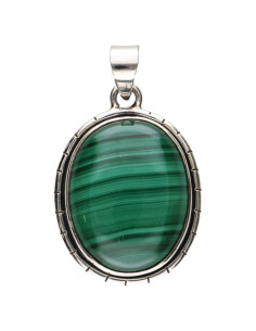 Colgante of Malachite in...