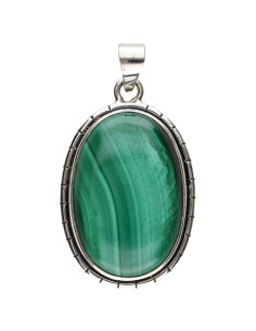 Colgante de Malachite in...