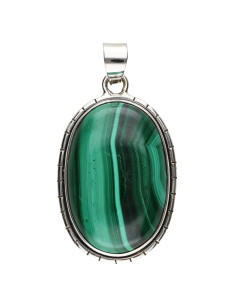 Colgante of Malachite in...