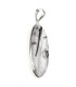 Colgante de Tourmalinated Quartz in Sterling Silver 925 (A62)