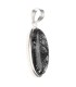 Colgante de Quartz Turmalinated in Sterling Silver 925 (A64)