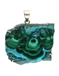 Colgante de Chrysocolla...