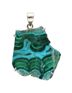 Colgante de Chrysocolla...