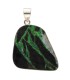 Colgante d'Uvarovite en Argent Sterling 925 (A73)