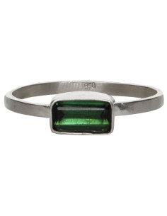 Anillo de Turmalina Verde...