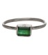 Anillo de Turmalina Verte en Plata de Ley 925 (A80)