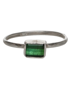 Anillo de Turmalina Verde...