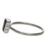 Anillo de Blue Tourmaline in Sterling Silver 925 (A83)