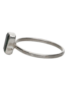 Anillo de Turmalina Azul en... 2