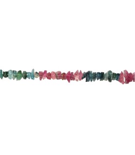 Collar di Tormaline in Plata de Ley 925 (A86)