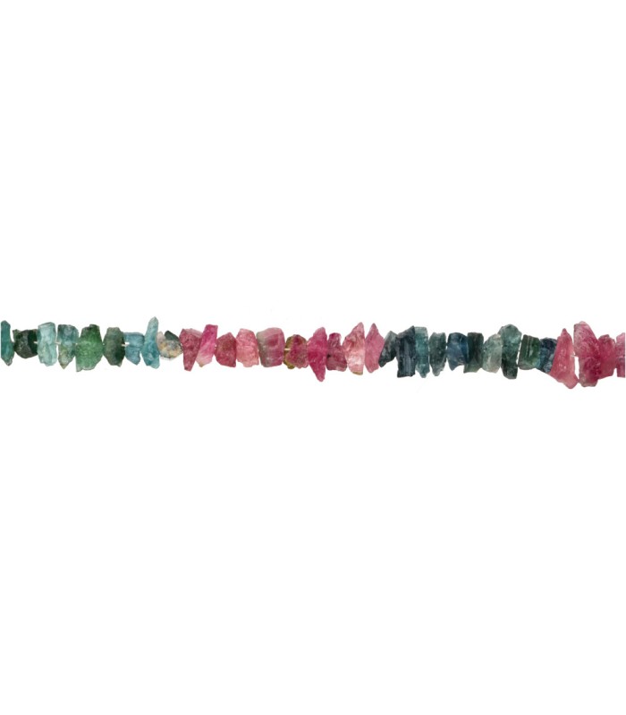 Collar de Turmalinas em Plata de Lei 925 (A86)