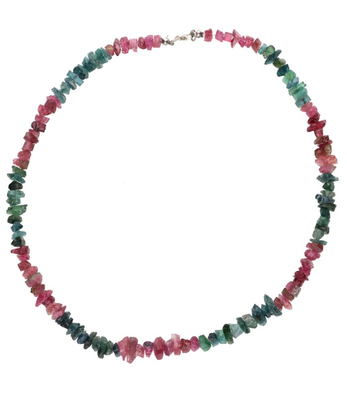 Collar de Turmalinas em Plata de Lei 925 (A86)