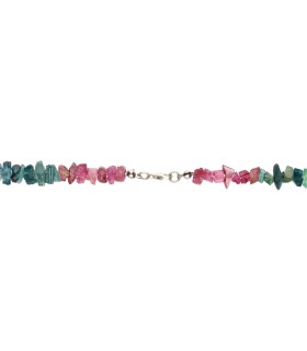 Collar de Turmalinas em Plata de Lei 925 (A86)