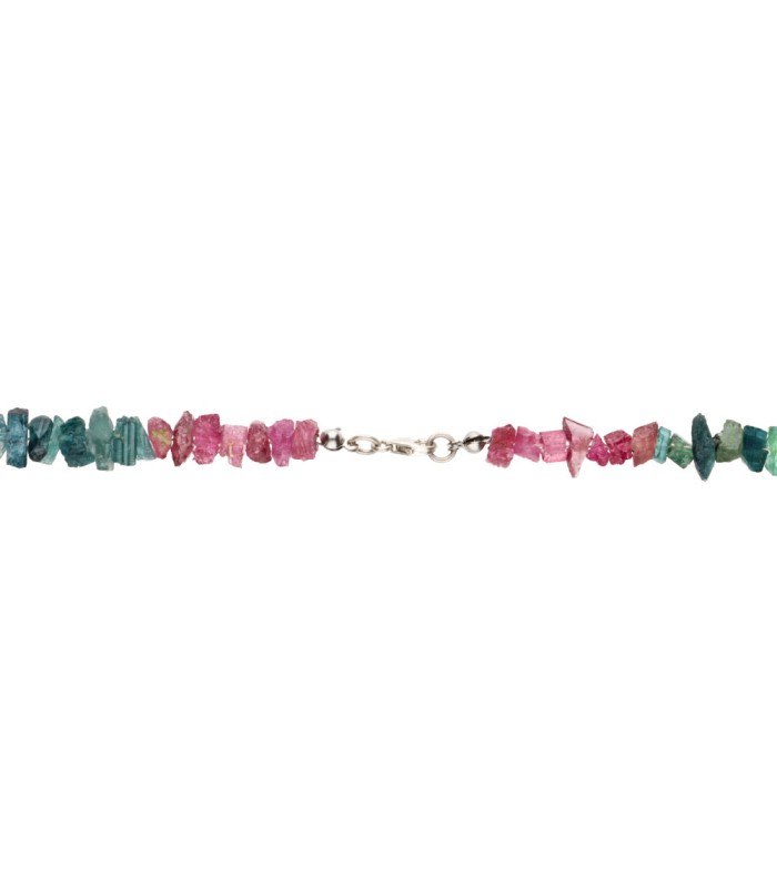 Collar di Tormaline in Plata de Ley 925 (A86)
