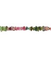 Collar of Tourmalines in 925 Sterling Silver (A87)