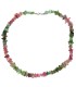 Collar of Tourmalines in 925 Sterling Silver (A87)