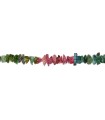 Collar of Tourmalines in Sterling Silver 925 (A88)