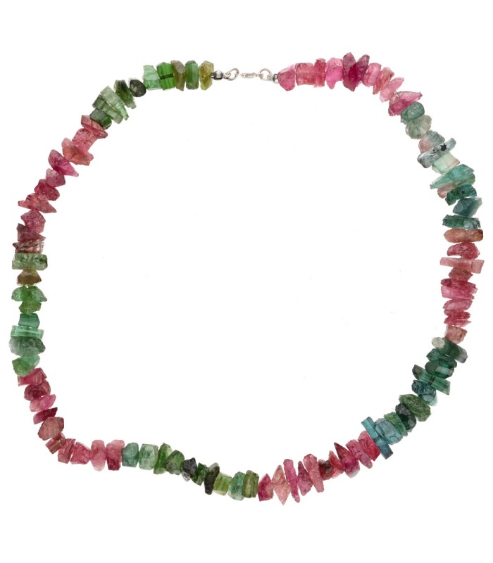 Collar of Tourmalines in Sterling Silver 925 (A88)