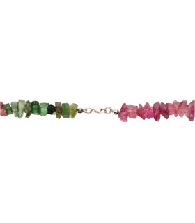 Collier de Tourmalines en Argent Sterling 925 (A88)