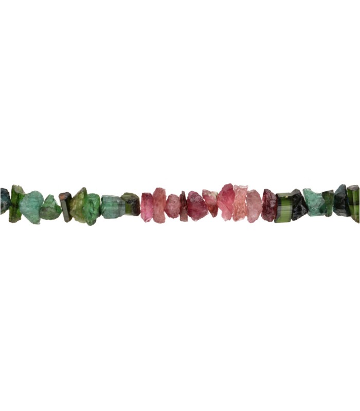 Collana di Tormaline in Plata de Ley 925 (A90)