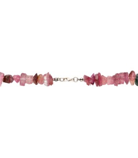Collar de Turmalinas en Plata de Ley 925 (A90)