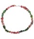 Collar of Tourmalines in 925 Sterling Silver (A91)