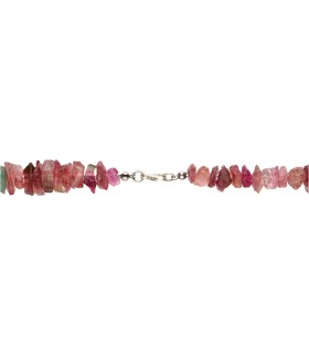 Collar de Turmalinas en Plata de Ley 925 (A91)
