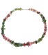 Collana di Tormaline in Argento Sterling 925 (A92)