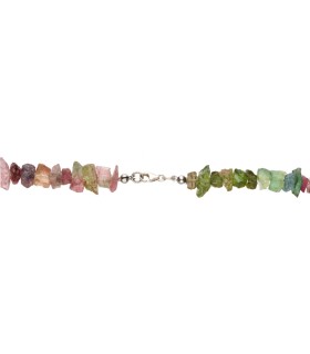 Collana di Tormaline in Argento Sterling 925 (A92)