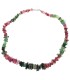 Collana di Tormaline in Argento Sterling 925 (A93)
