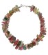 Pulsera de Turmalinas en Plata de Ley 925 (A94)