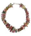 Pulsera di Tormaline in Argento Sterling 925 (A94)