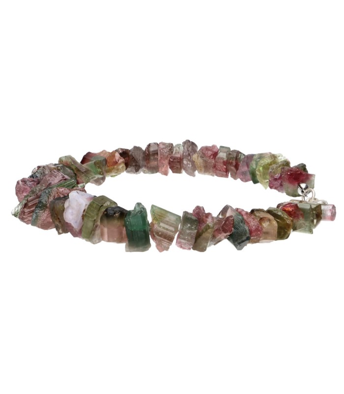 Pulsera di Tormaline in Argento Sterling 925 (A94)