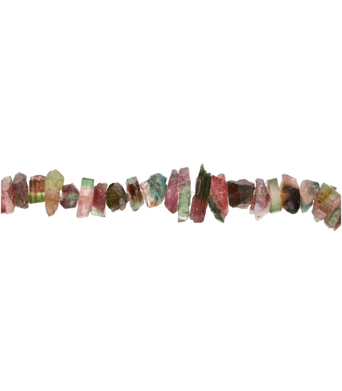 Pulsera di Tormaline in Argento Sterling 925 (A94)