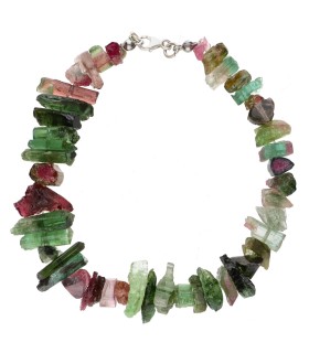 Pulsera di Tormaline in Plata de Ley 925 (A95)