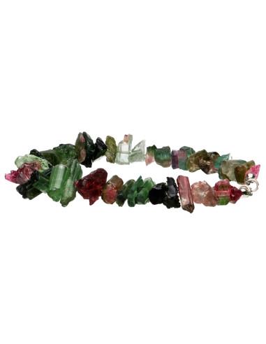 Pulsera de Turmalinas em Plata de Ley...