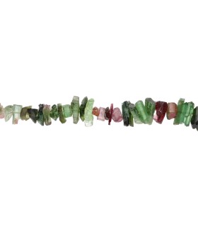 Pulsera de Tourmalines en Plata de Ley 925 (A95)