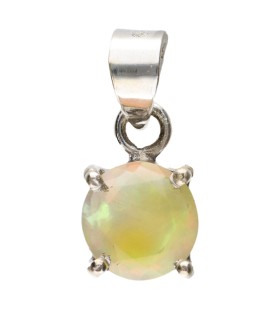 Colgante en Opale en Argent Sterling 925 (A96)