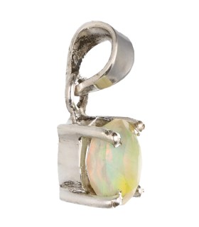 Colgante en Opale en Argent Sterling 925 (A96)